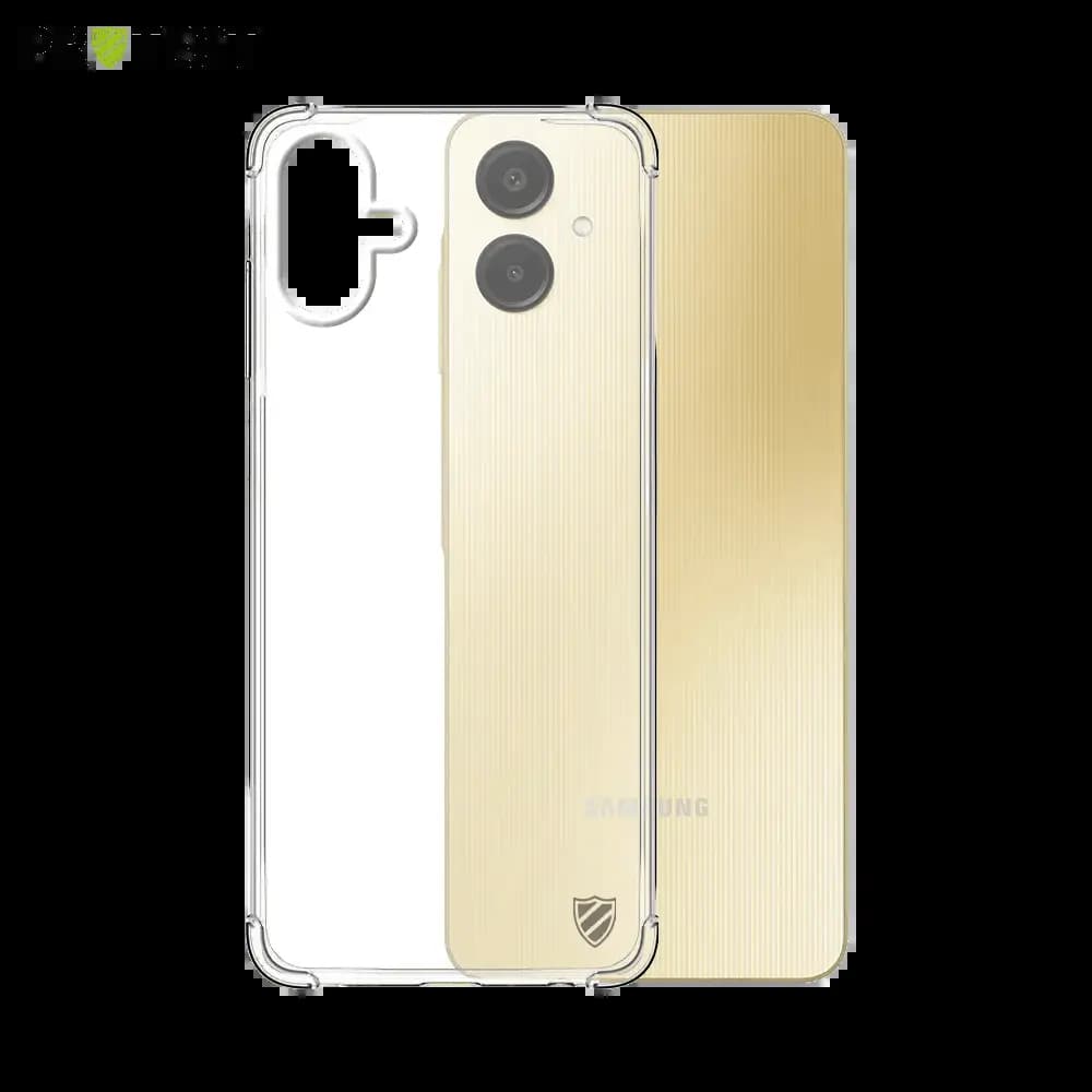 Coque antichoc renforcée transparente Samsung Galaxy A06 - silicone PROTECT