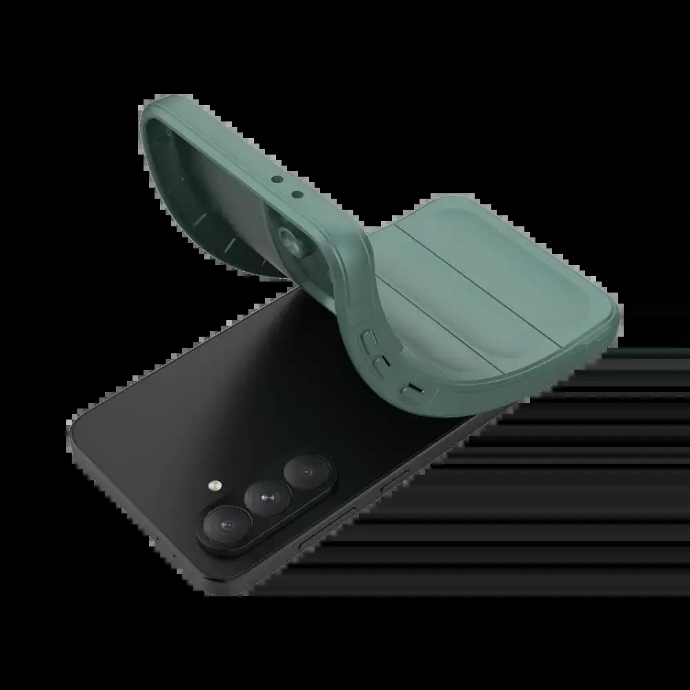 Coque de protection antichoc renforcée Samsung Galaxy A36 5G / A56 5G - PROTECT IX008 Vert Foncé - Vue 3