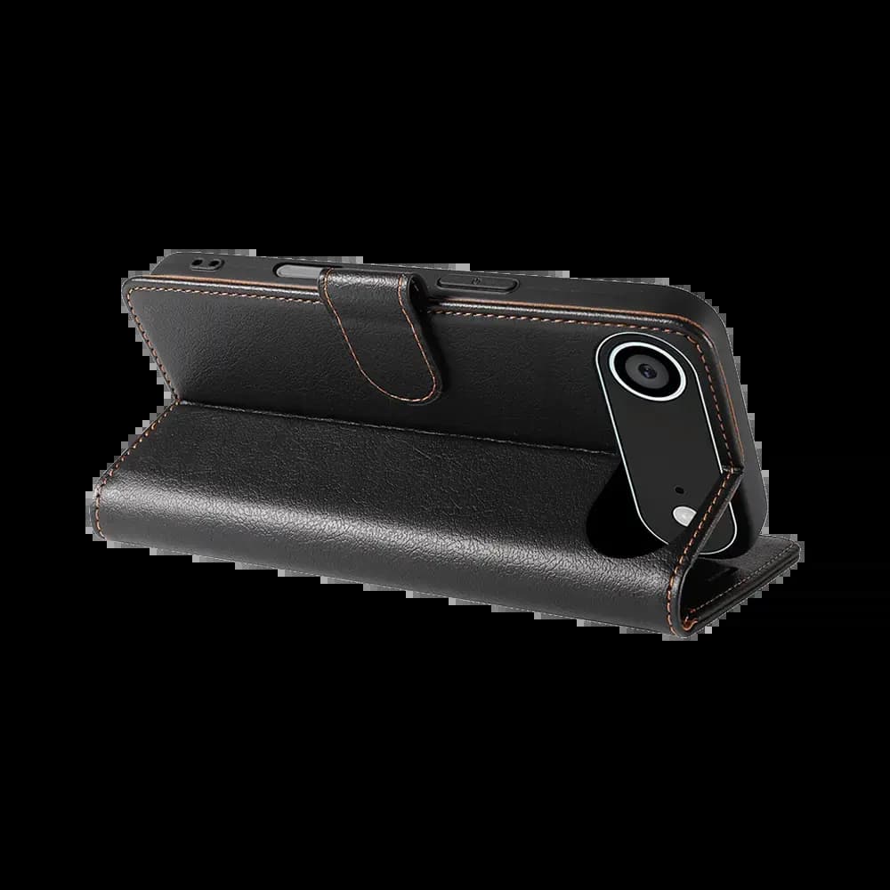 Housse folio anti-RFID iPhone Air – PROTECT IP011 Noir