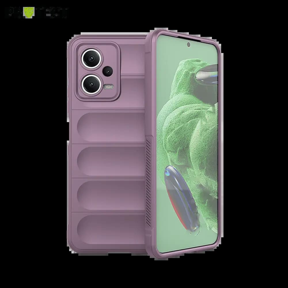 Coque de protection antichoc renforcée Xiaomi Poco X5 5G - PROTECT IX008 Lavander