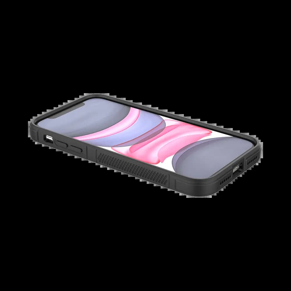 Coque de protection antichoc renforcée iPhone 11 - PROTECT IX008 Prune - Vue 5