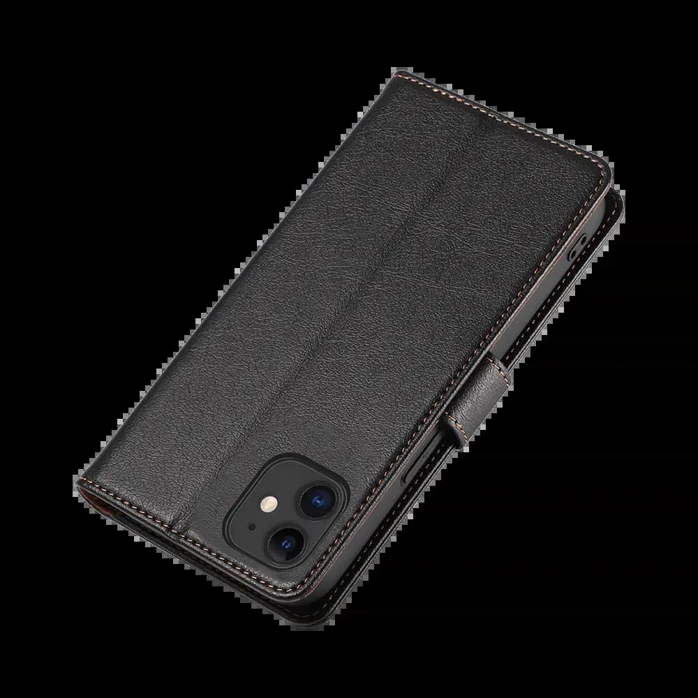 Housse folio anti-RFID iPhone 11 – PROTECT IP011 Noir