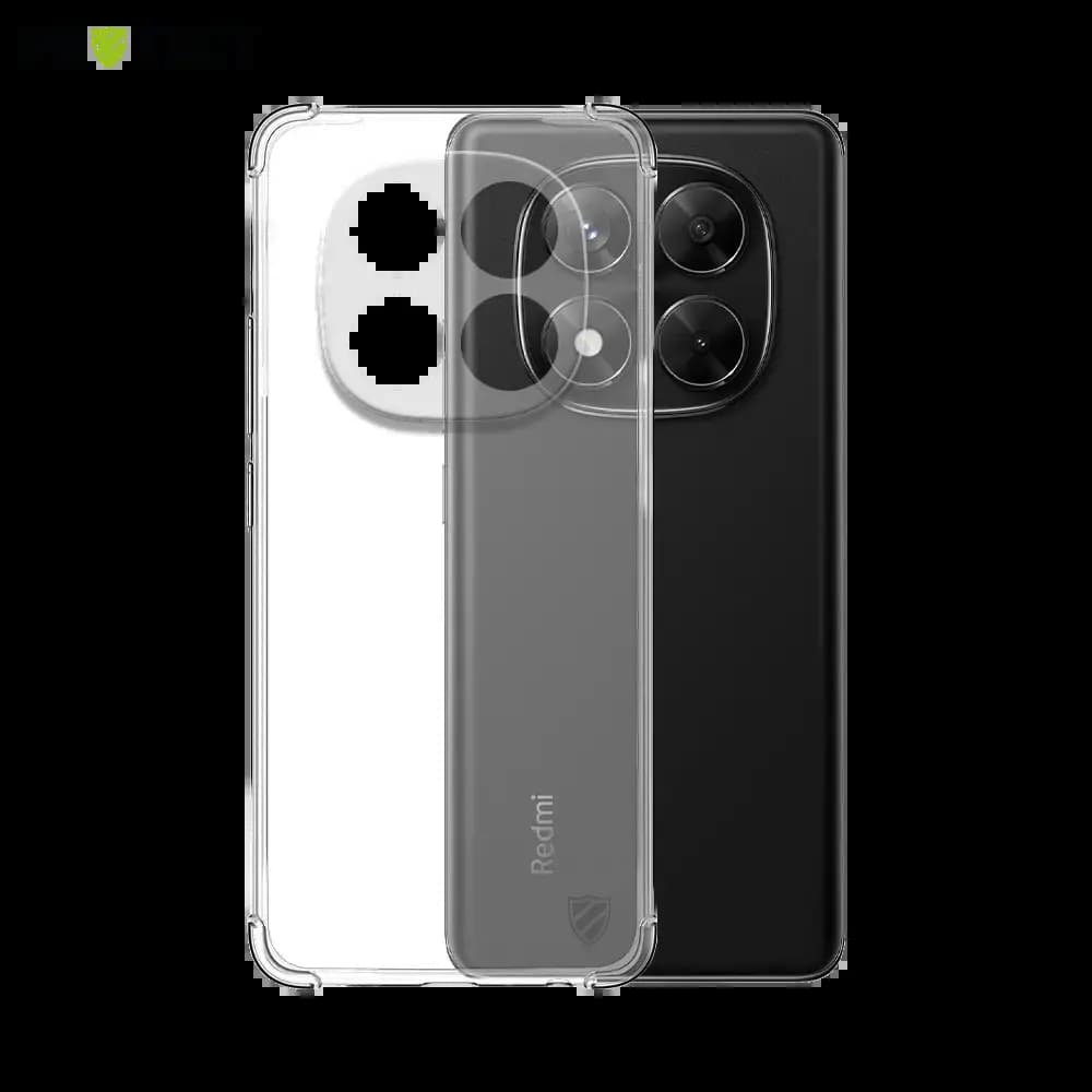 Coque antichoc renforcée transparente – Xiaomi Redmi Note 14 Pro 4G – silicone PROTECT