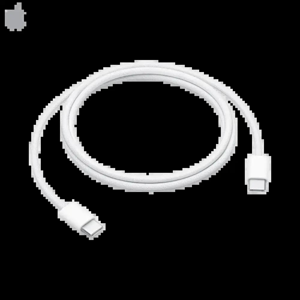 Câble USB-C vers USB-C Apple original 60W (1m) - Blanc