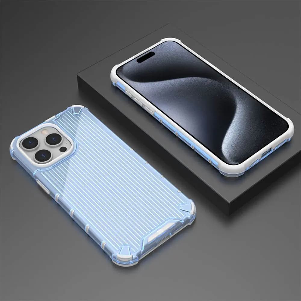 Coque de Protection PROTECT IX006 pour Apple iPhone 15 Pro Max Bleu