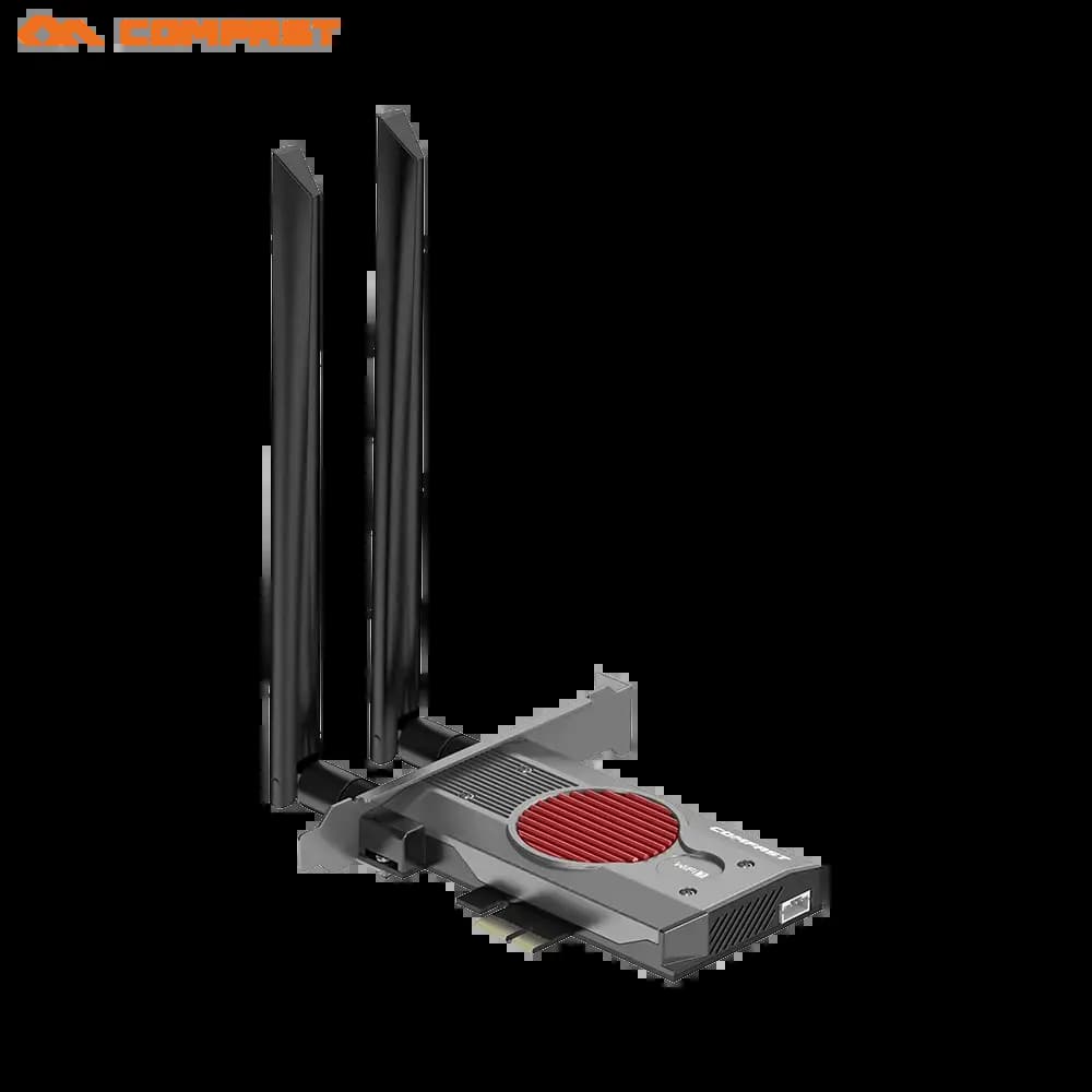 Carte Wi-Fi 7 PCI-E 8774 Mbps + Bluetooth - Comfast CF-BE200 MAX