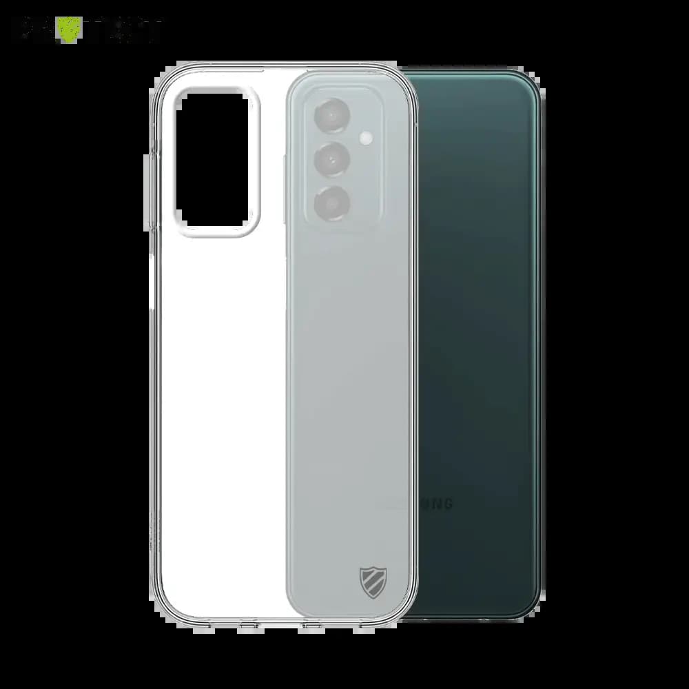 Coque Silicone PROTECT pour Samsung Galaxy M23 5G Transparent