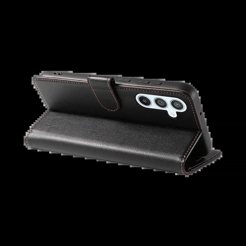 Housse folio anti-RFID Samsung Galaxy A35 5G – PROTECT IP011 Noir