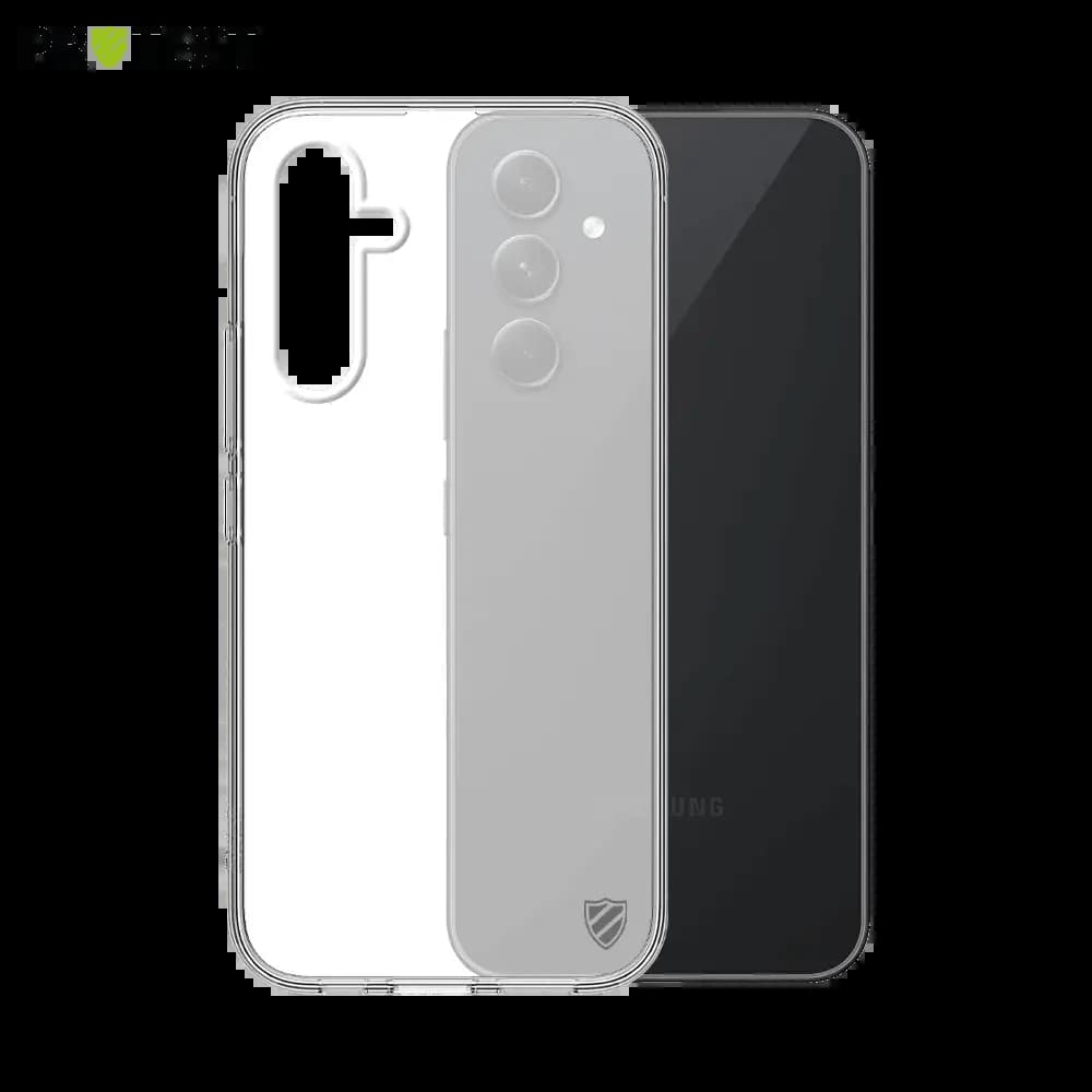 Coque silicone Samsung Galaxy A54 5G PROTECT - Transparent