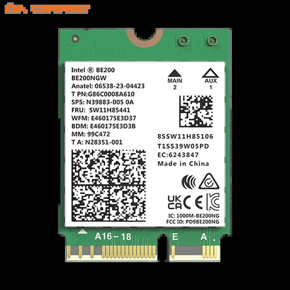 Carte WiFi 7 PCI-E 8774Mbps & Bluetooth 5.4 - Comfast CF-BE200-M