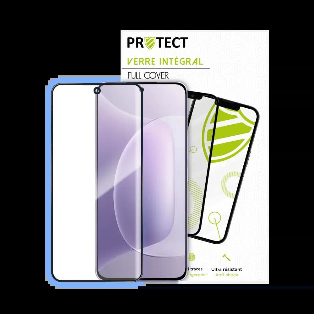 Verre trempé intégral 5D 9H – protection écran Honor 300 – PROTECT Noir