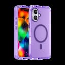 Coque MagSafe bi-matière – iPhone 17 – PROTECT MF-006 Violet Foncé - Variante 1