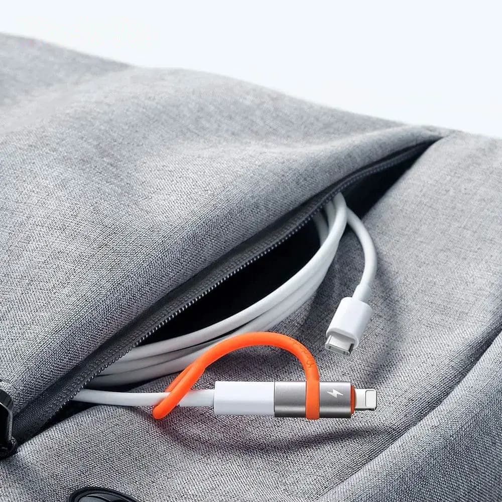 Adaptateur OTG USB-C femelle vers Lightning mâle Mcdodo OT-0510 Noir