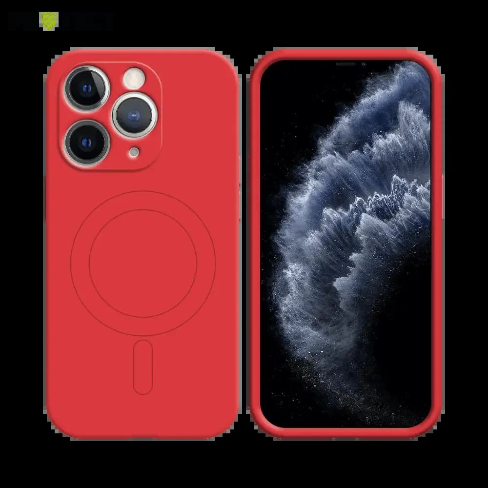 Coque de Protection PROTECT IZ001 pour Apple iPhone 11 Pro Max MagSafe Rouge