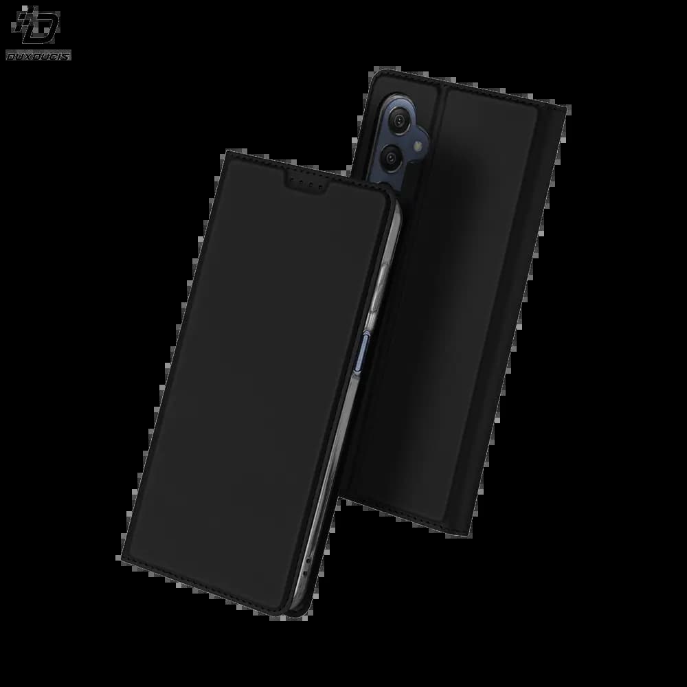 Housse folio Samsung Galaxy M34 5G porte-carte - Dux Ducis Skin Pro Noir
