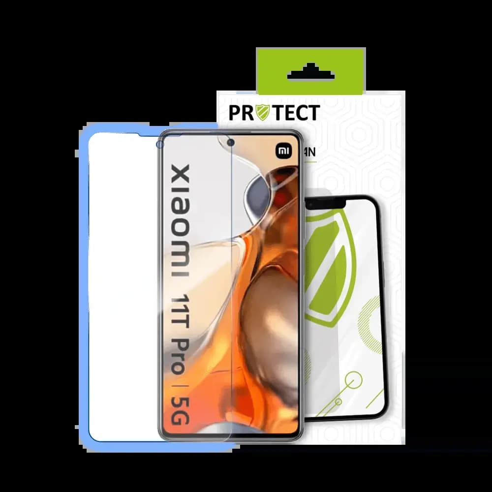 Verre trempé Xiaomi 11T 5G / Xiaomi 11T Pro 5G protection écran 9H - PROTECT Transparent