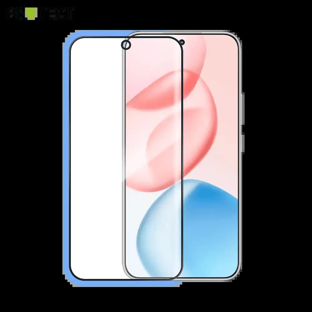Verre trempé intégral 5D 9H – protection écran Honor 400 5G – PROTECT Noir