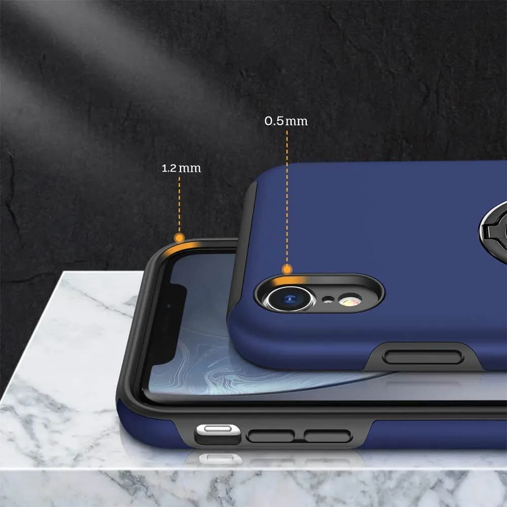 Coque de Protection PROTECT IE013 pour Apple iPhone XR Bleu