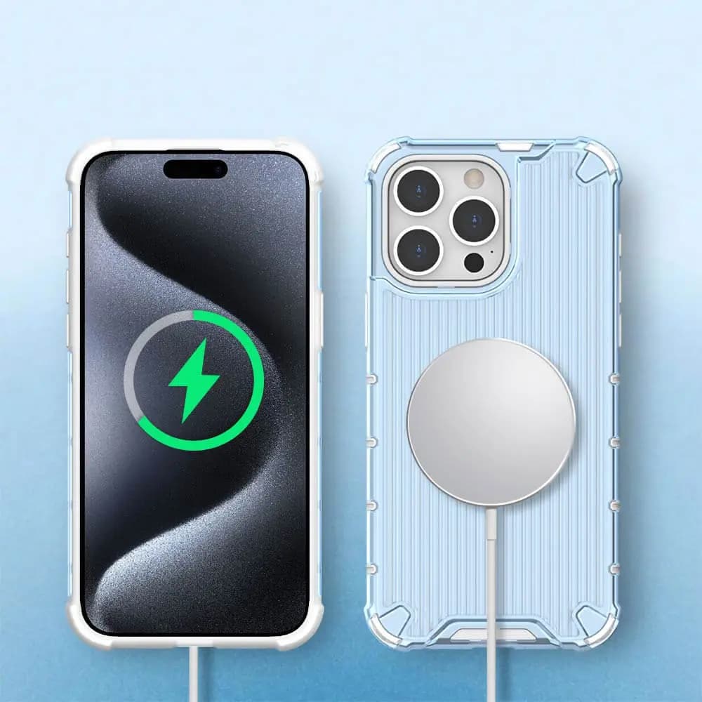 Coque de Protection PROTECT IX006 pour Apple iPhone 15 Pro Bleu