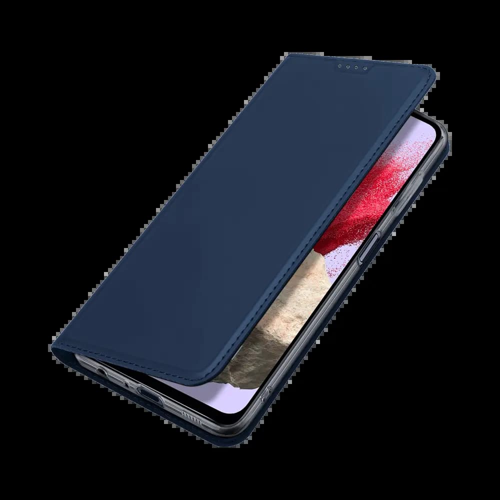 Housse folio Samsung Galaxy M34 5G porte-carte - Dux Ducis Skin Pro Noir