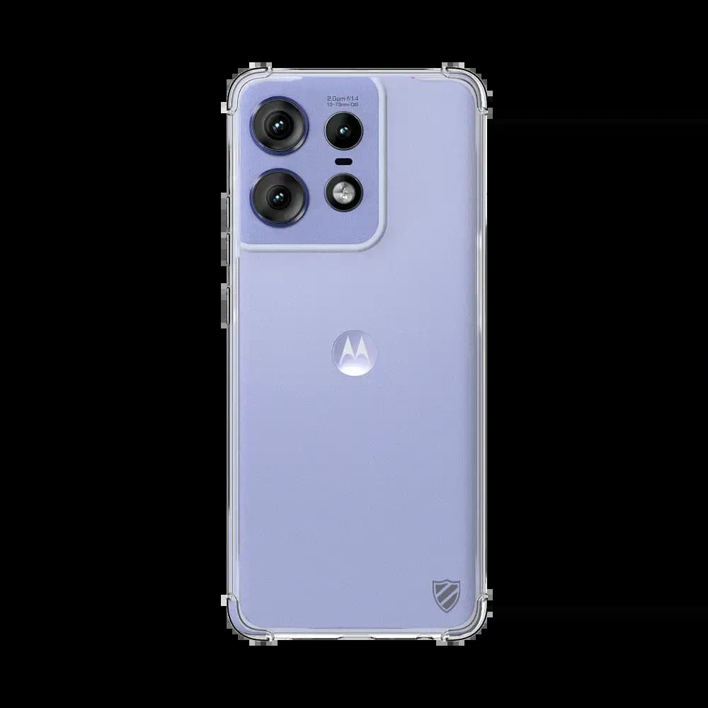 Coque antichoc renforcée Motorola Edge 50 Pro - PROTECT Transparent - Vue 2