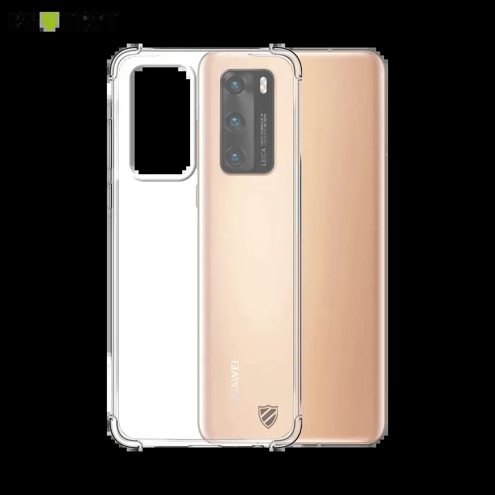 Coque antichoc renforcée transparente Huawei P40 - silicone PROTECT