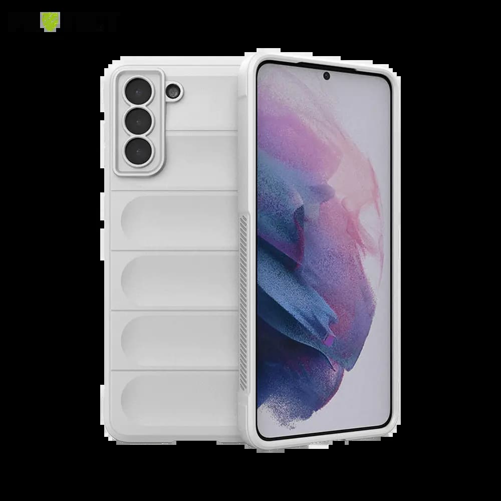 Coque de protection antichoc renforcée Samsung Galaxy S21+ 5G - PROTECT IX008 Blanc
