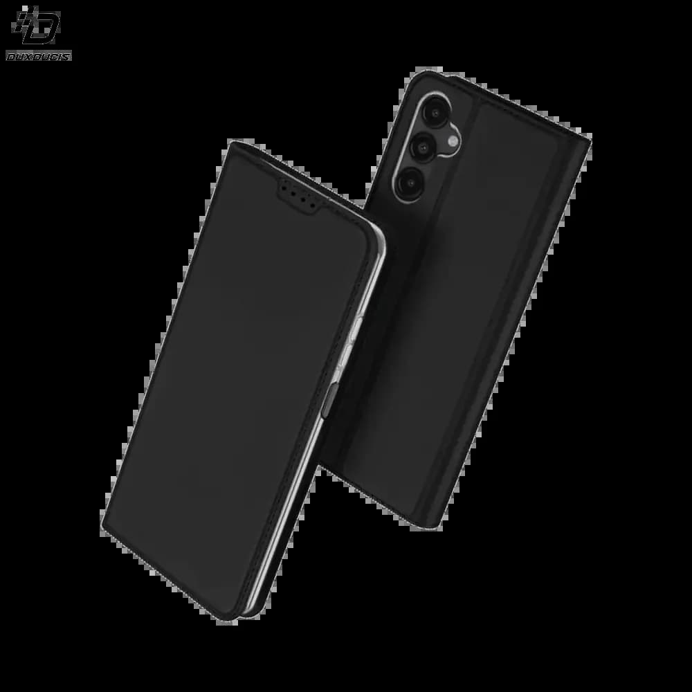 Housse folio MagSafe Samsung Galaxy A15 - Dux Ducis Skin X Pro Noir