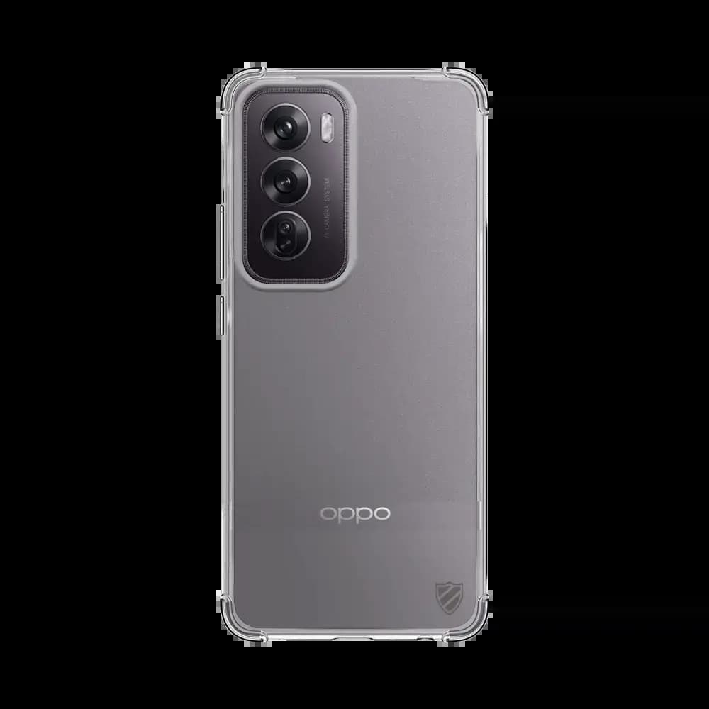 Coque antichoc renforcée transparente OPPO Reno12 Pro 5G - silicone PROTECT - Vue 2