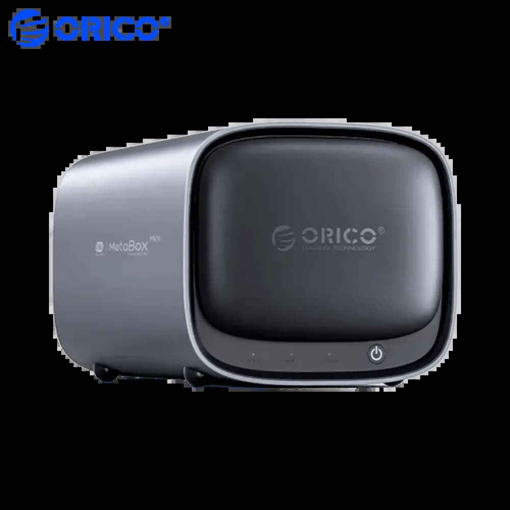 Cloud Personnel Serveur NAS Orico HS200 MetaBox Pro (HDD & SSD x2)