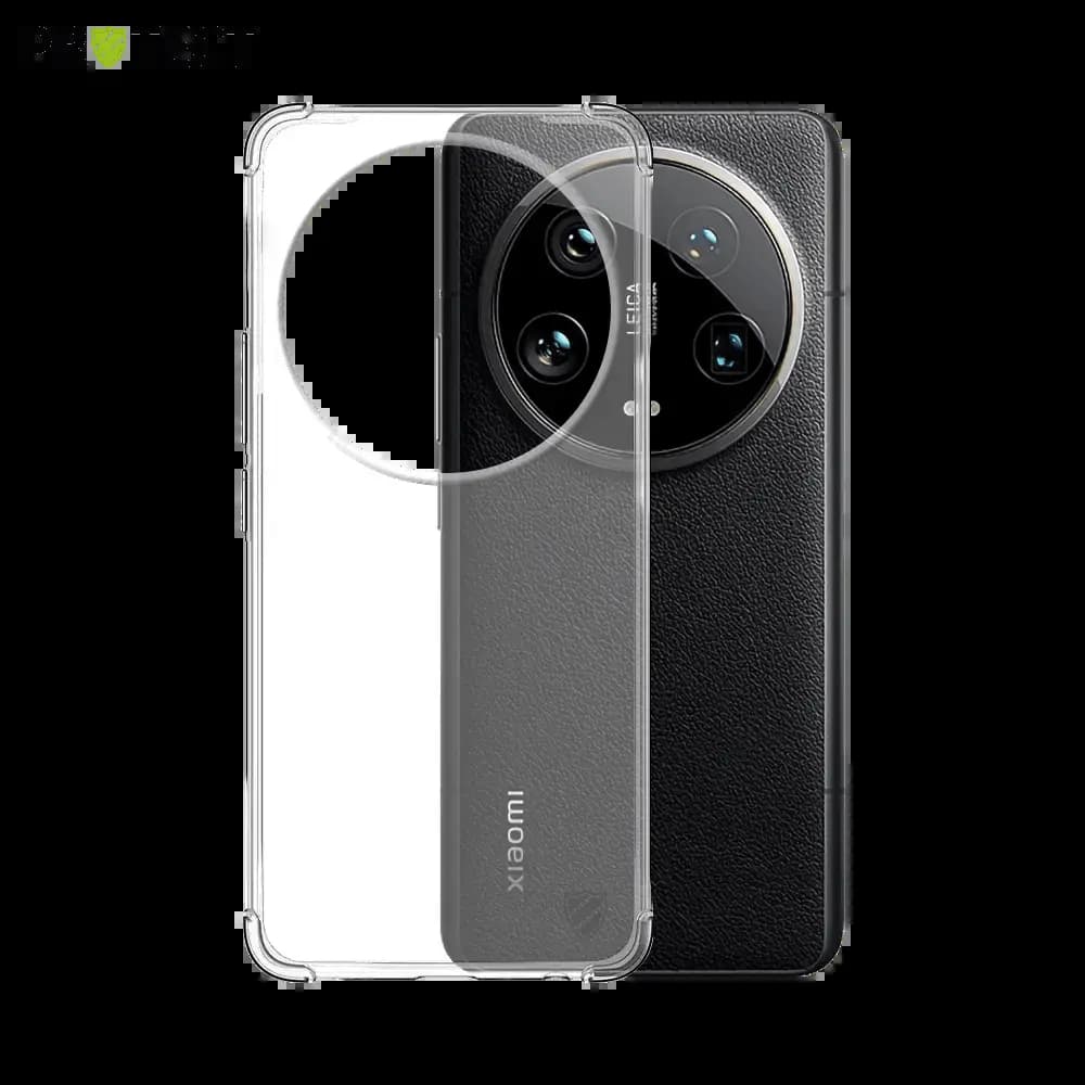 Coque antichoc renforcée transparente Xiaomi 14 Ultra - silicone PROTECT