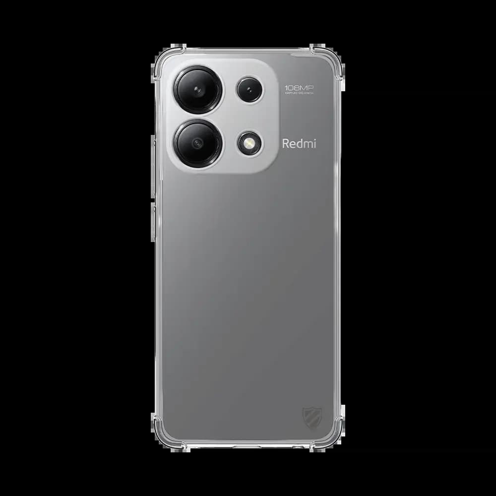 Coque antichoc renforcée transparente Xiaomi Redmi Note 13 4G - silicone PROTECT - Vue 2