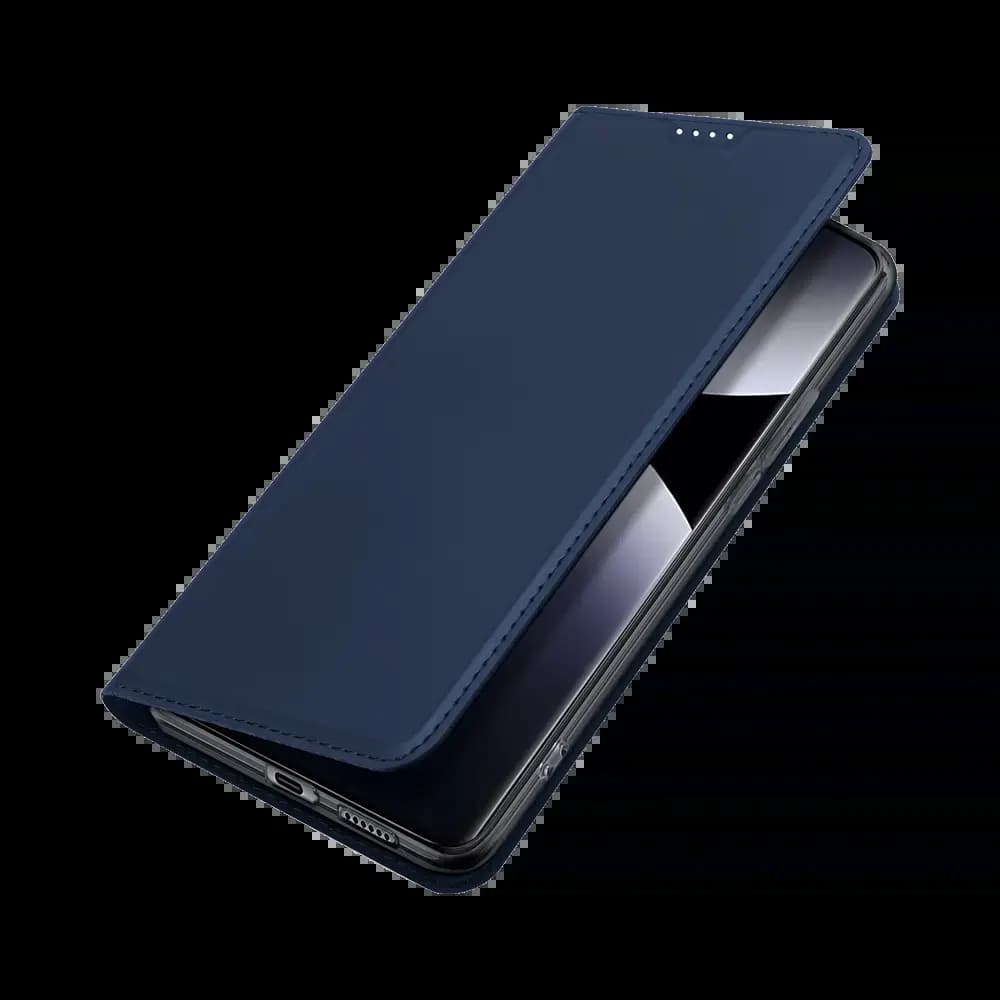 Housse folio Xiaomi Redmi Note 14 Pro 4G porte-carte – Dux Ducis Skin Pro Rose