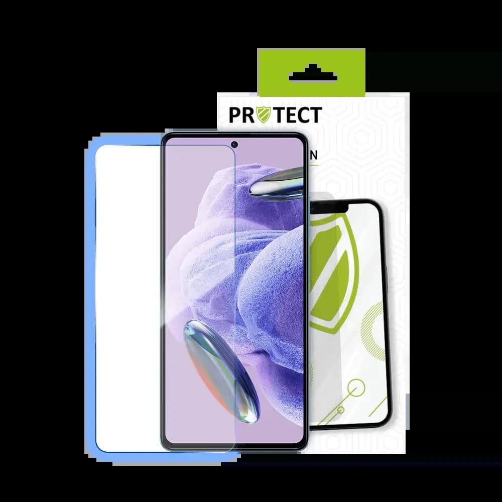 Verre trempé 9H – protection écran Xiaomi Redmi Note 12 Pro+ 5G – PROTECT Transparent - Vue 2