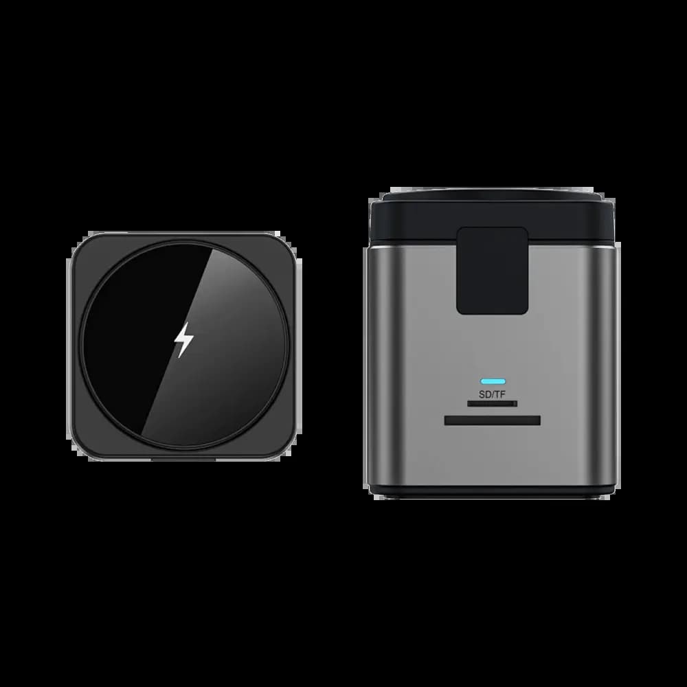 Station D'Accueil Multiport Wiwu USB-C 9 en 1 avec Charge Magnétique 100W Gris - Vue 5