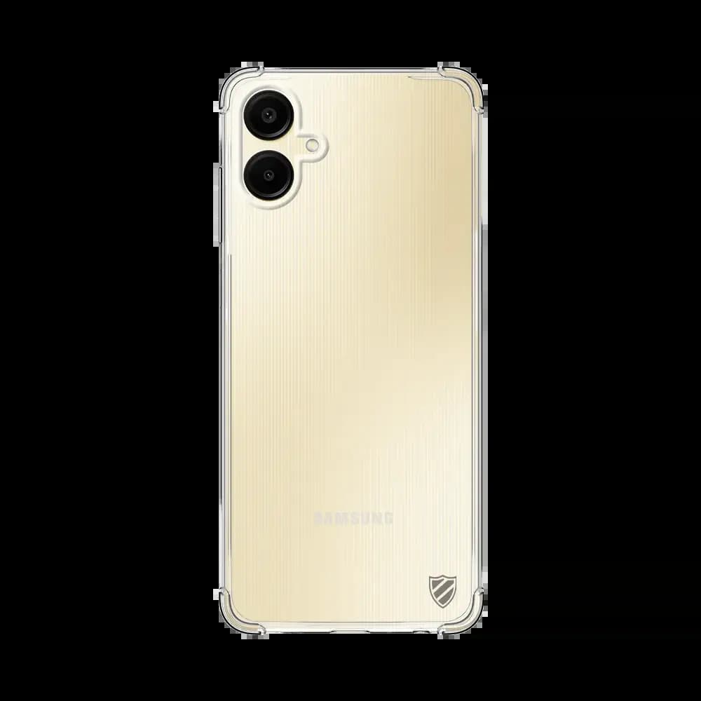 Coque antichoc renforcée transparente Samsung Galaxy A06 - silicone PROTECT - Vue 2