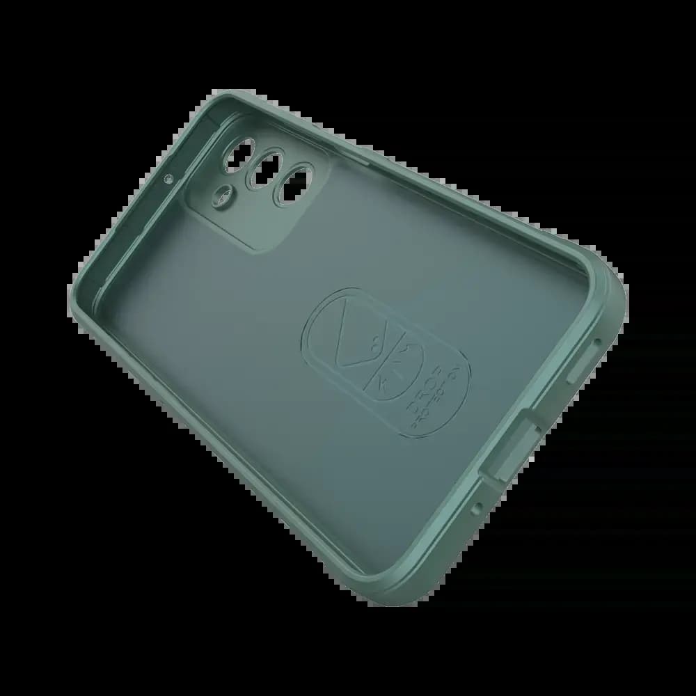 Coque de protection antichoc renforcée Samsung Galaxy A16 5G / A16 4G - PROTECT IX008 Vert Foncé - Vue 4