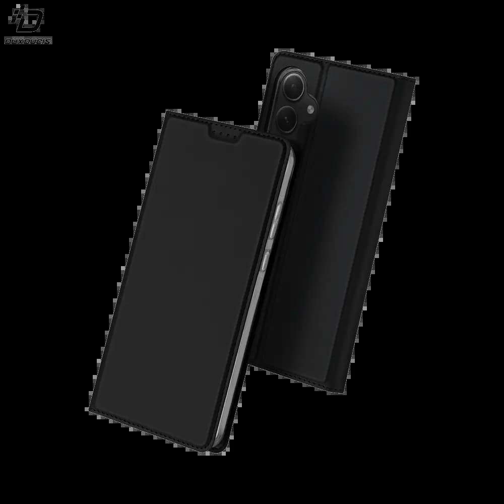 Housse folio Samsung Galaxy A35 5G porte-carte - Dux Ducis Skin Pro Noir