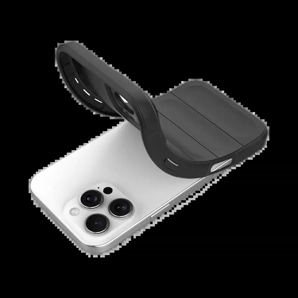 Coque de protection iPhone 16 Pro Max antichoc renforcée - PROTECT IX008 Noir
