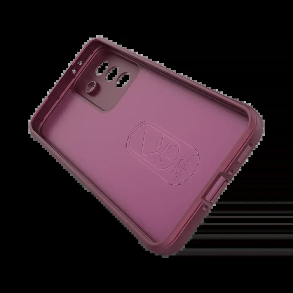 Coque de protection antichoc renforcée Samsung Galaxy A36 5G / A56 5G - PROTECT IX008 Prune - Vue 4
