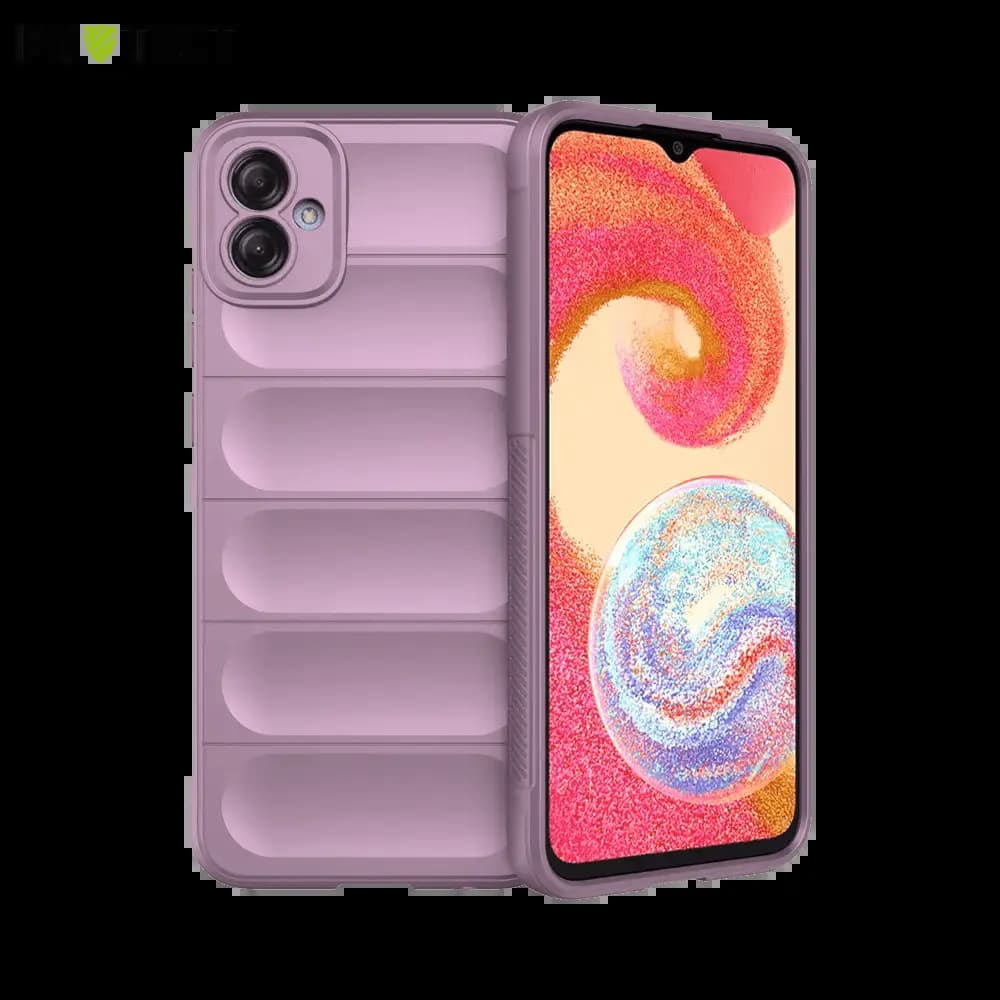 Coque de protection antichoc renforcée Samsung Galaxy A04e - PROTECT IX008 Lavander