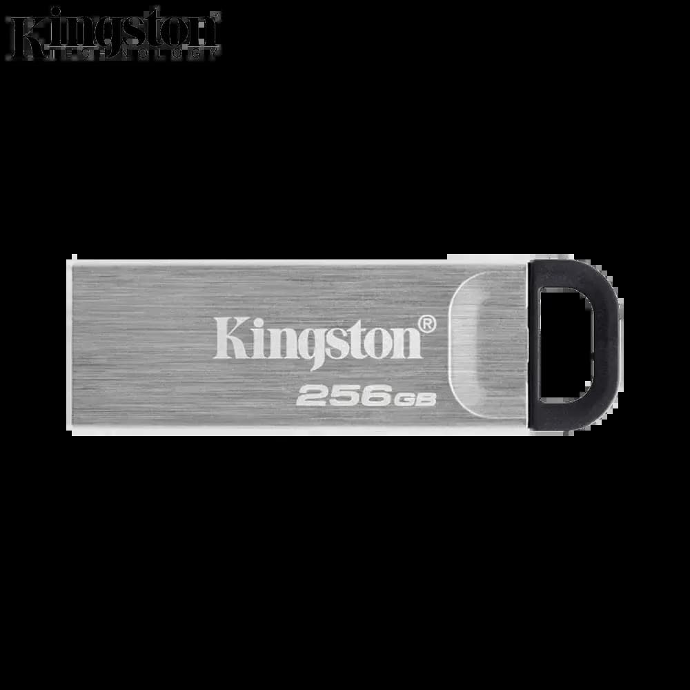 Clé USB 3.2 256Go Kingston DataTraveler Kyson - Argent 