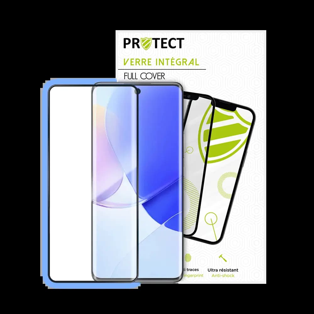 Verre trempé intégral Huawei Nova 9 protection écran 9H - PROTECT Noir