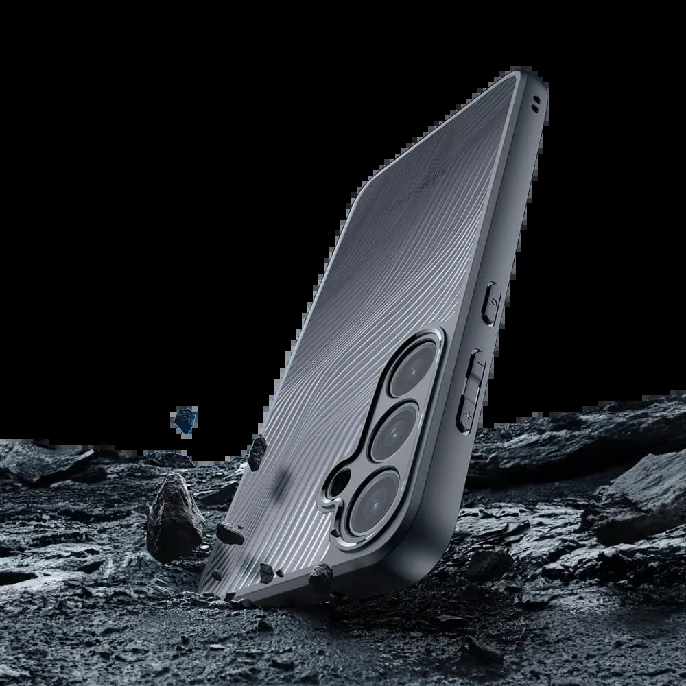 Coque Samsung Galaxy A55 5G MagSafe anti-chocs - Dux Ducis Aimo Mag Noir