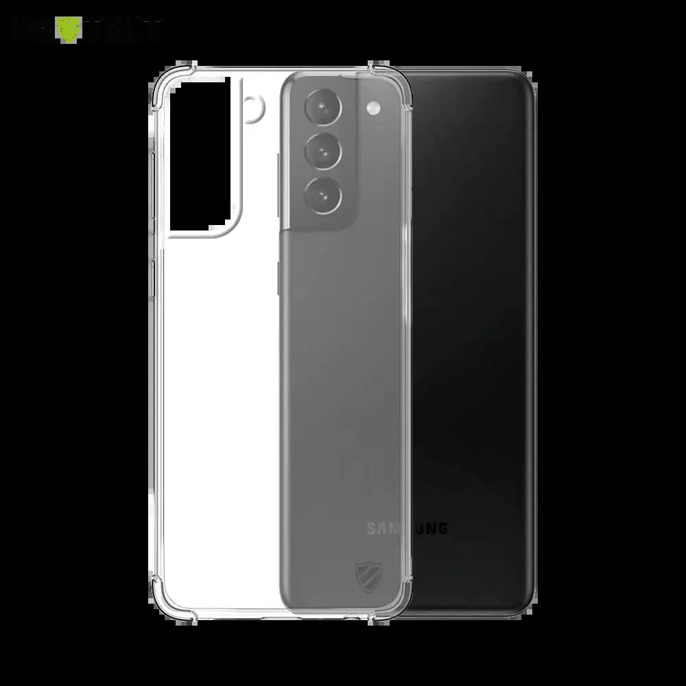 Coque antichoc renforcée transparente Samsung Galaxy S21+ 5G - silicone PROTECT