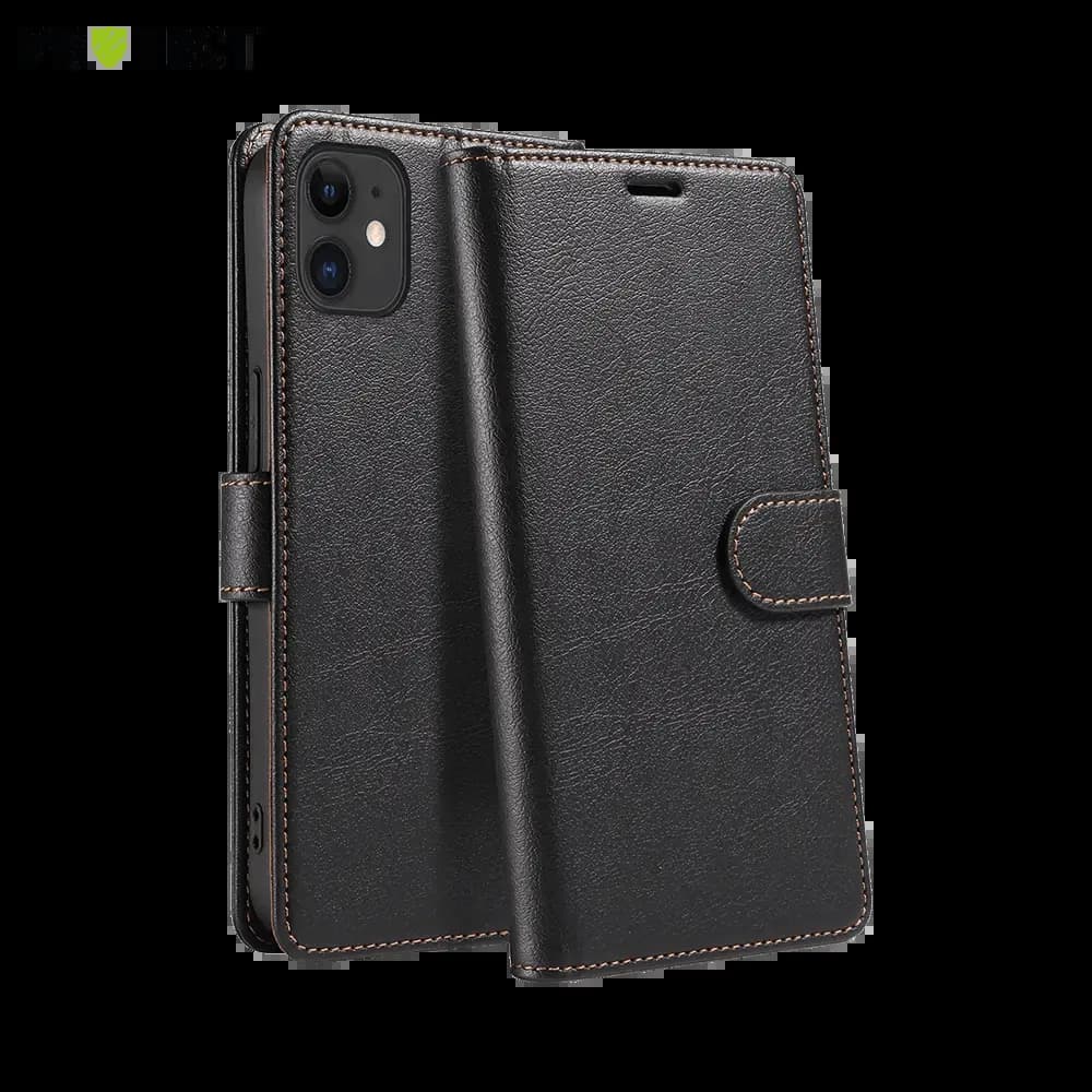 Housse folio anti-RFID iPhone 11 – PROTECT IP011 Noir