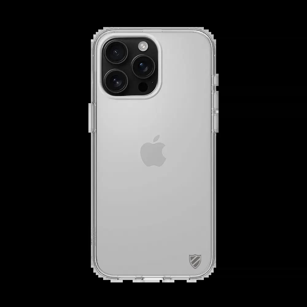 Coque silicone iPhone 16 Pro Max PROTECT - Transparent