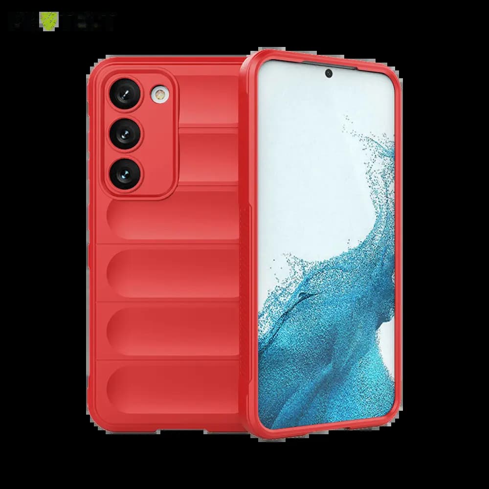 Coque de protection antichoc renforcée Samsung Galaxy S23+ 5G - PROTECT IX008 Rouge