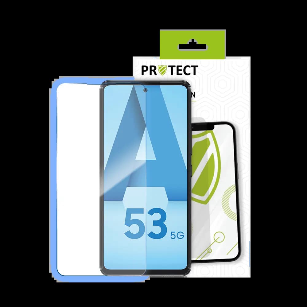 Verre trempé Samsung Galaxy A53 5G protection écran 9H - PROTECT Transparent