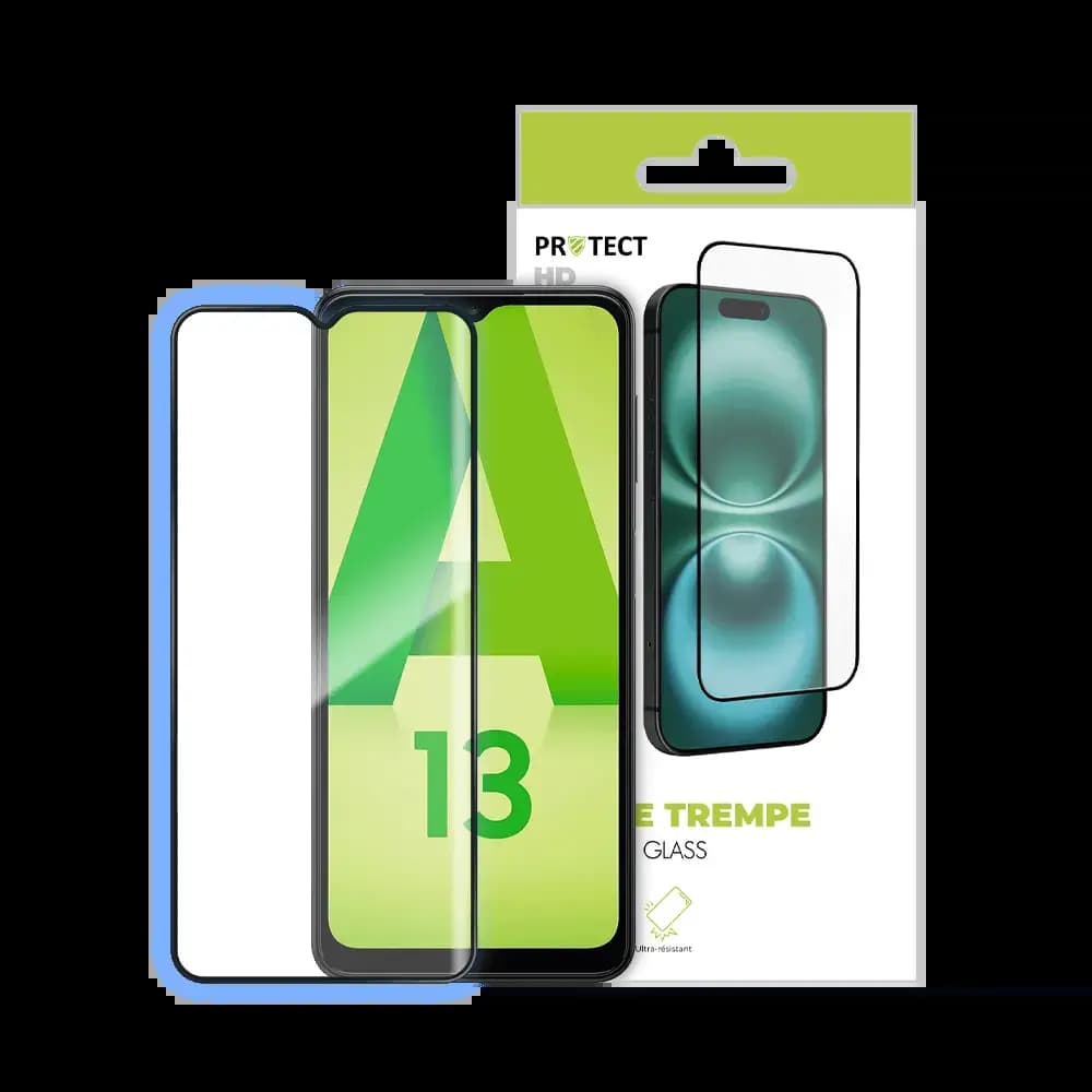Verre trempé HD Samsung Galaxy A13 4G protection écran 9H - PROTECT Transparent